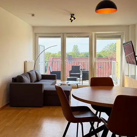 Stella Barrierefrei & Zentral, Mit Balkon, Aufzug & Parkplatz Apartment Werne