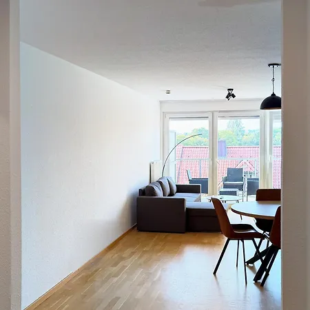 Stella Barrierefrei & Zentral, Mit Balkon, Aufzug & Parkplatz Werne