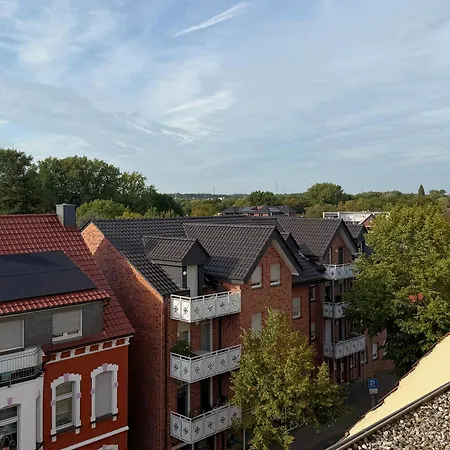 Stella Barrierefrei & Zentral, Mit Balkon, Aufzug & Parkplatz Apartment