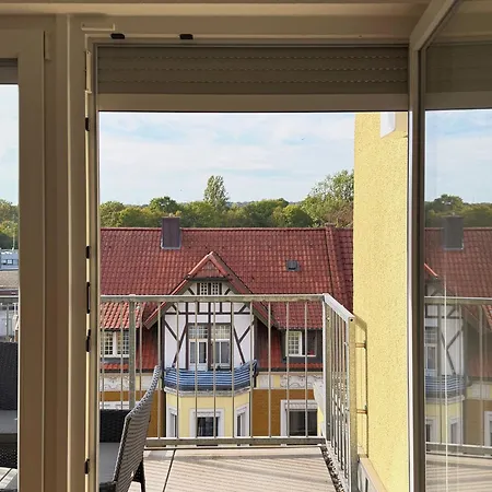 Apartment Stella Barrierefrei & Zentral, Mit Balkon, Aufzug & Parkplatz *