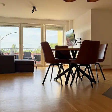 Apartment Stella Barrierefrei & Zentral, Mit Balkon, Aufzug & Parkplatz Werne